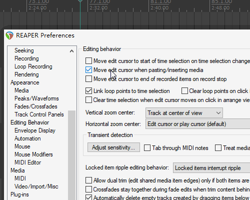 Move edit cursor when pastinginserting media.gif